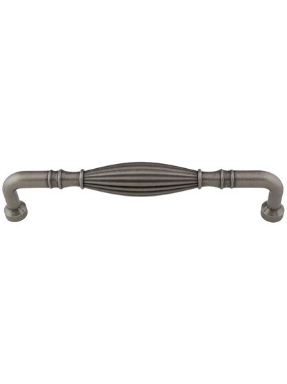 Tuscany Cabinet Pull - 7 inch Center-to-Center in Antique Pewter.